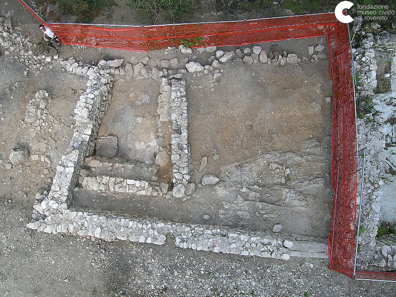 Il sito archeologico di S. Andrea - Loppio | panoramiche di scavo