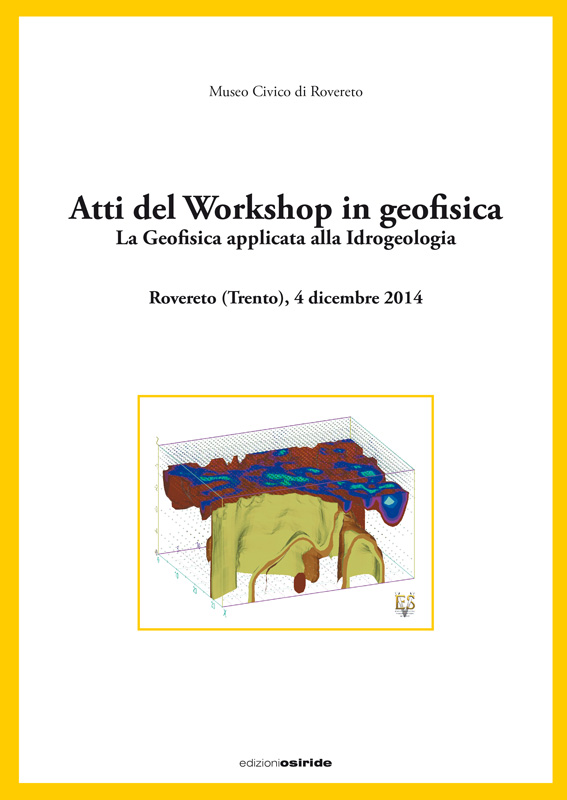Atti del Workshop in geofisica (2014)