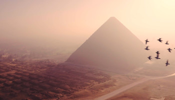 Misteriose scoperte nella grande piramide (Francia, 2017)