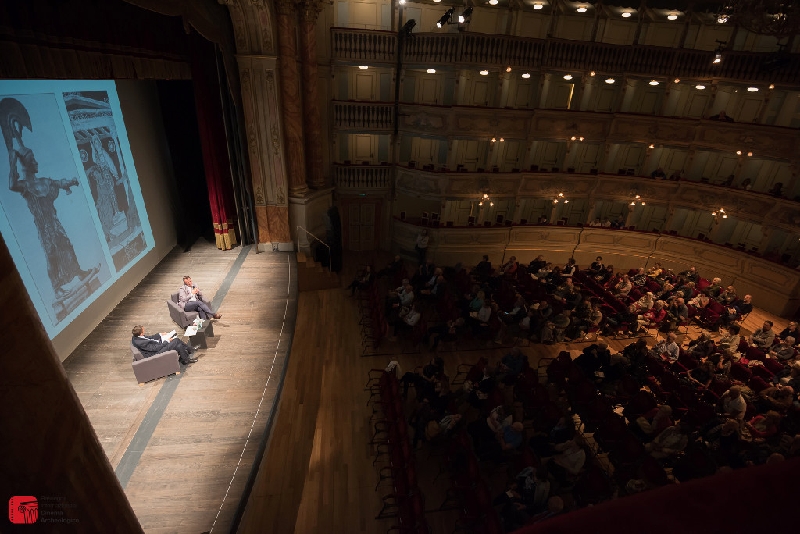 Conversazione con Francesco Tiboni, modera Graziano Tavan