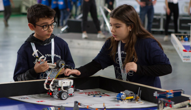 First Lego League