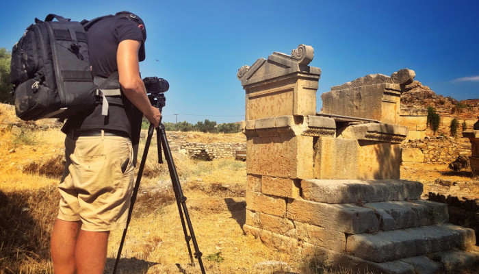 Lavis, torna il cinema archeologico