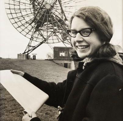 Susan Jocelyn Bell Burnell