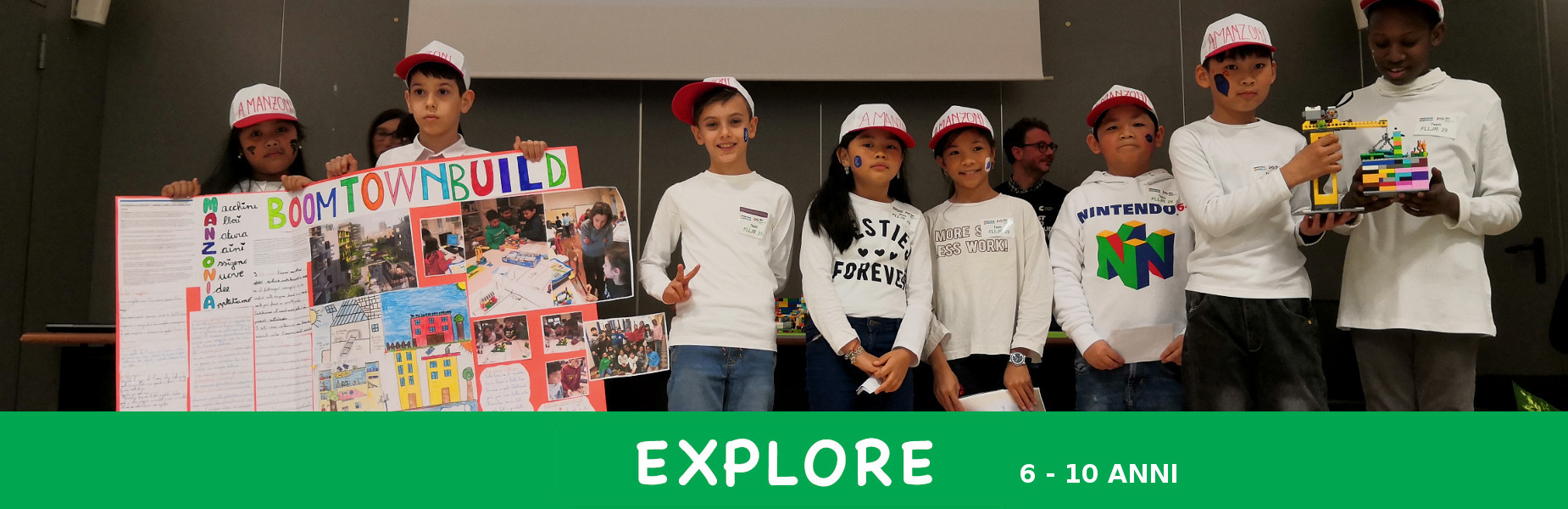 FIRST® LEGO® League permette a bambine e bambini di esplorare il mondo attraverso la scienza