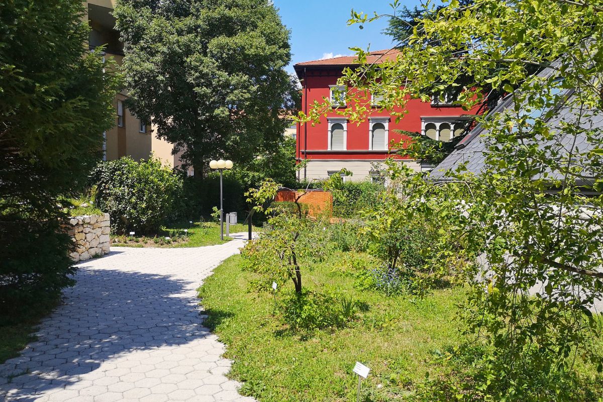 Giardino del Museo di Scienze e Archeologia