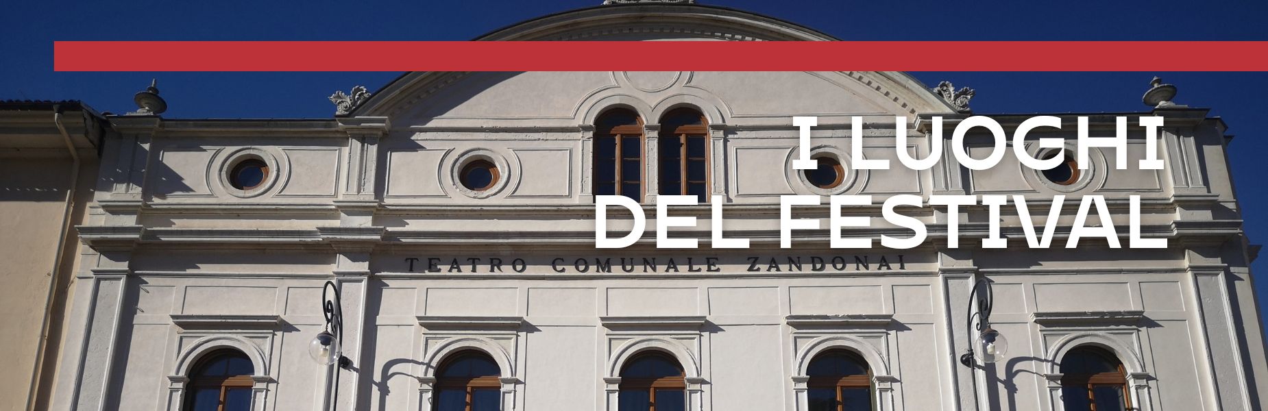 I luoghi del festival