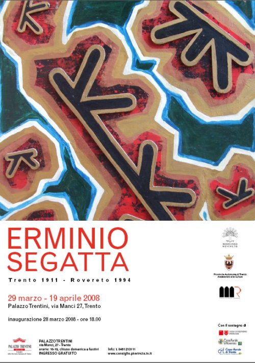 Erminio Segatta - Mostra