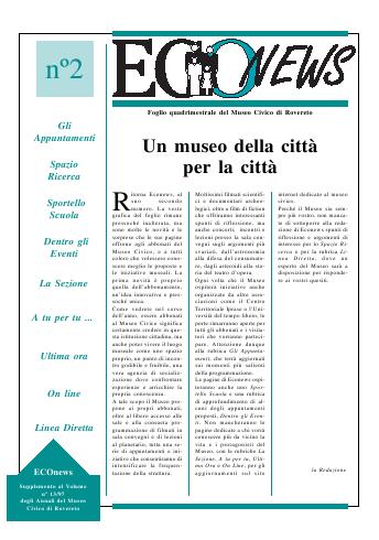 EcoNews n.02 - copertina