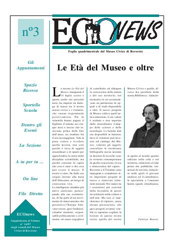EcoNews n.03 - copertina