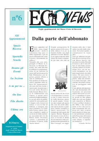 EcoNews n.06 - copertina