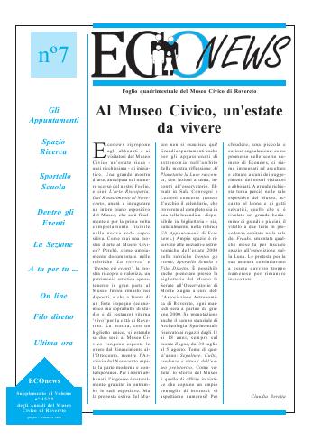 EcoNews n.07 - copertina