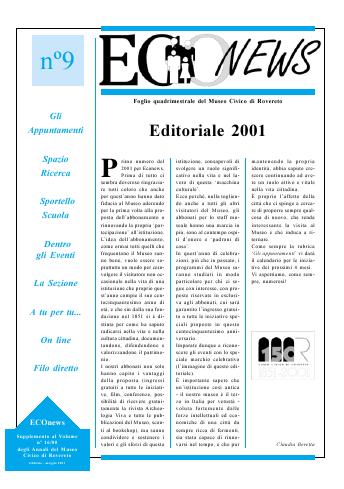 EcoNews n.09 - copertina