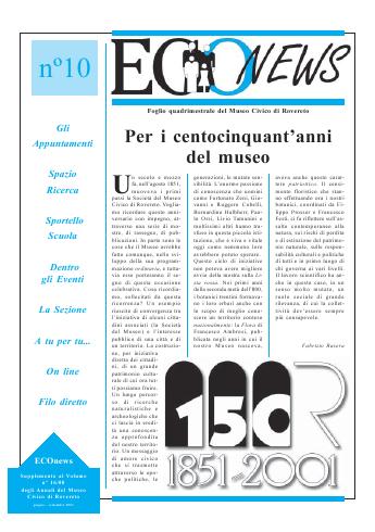 EcoNews n.10 - copertina