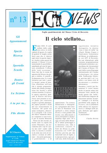 EcoNews n.13 - copertina
