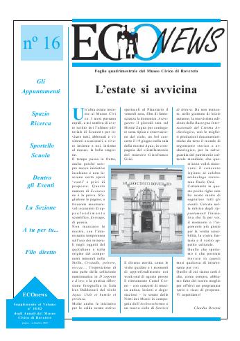 EcoNews n.16 - copertina