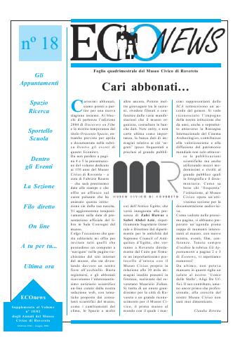 EcoNews n.18 - copertina