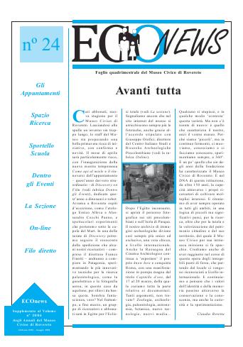 EcoNews n.24 - copertina