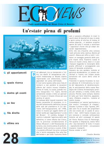 EcoNews n.28 - copertina