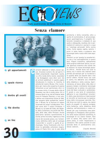 EcoNews n.30 - copertina