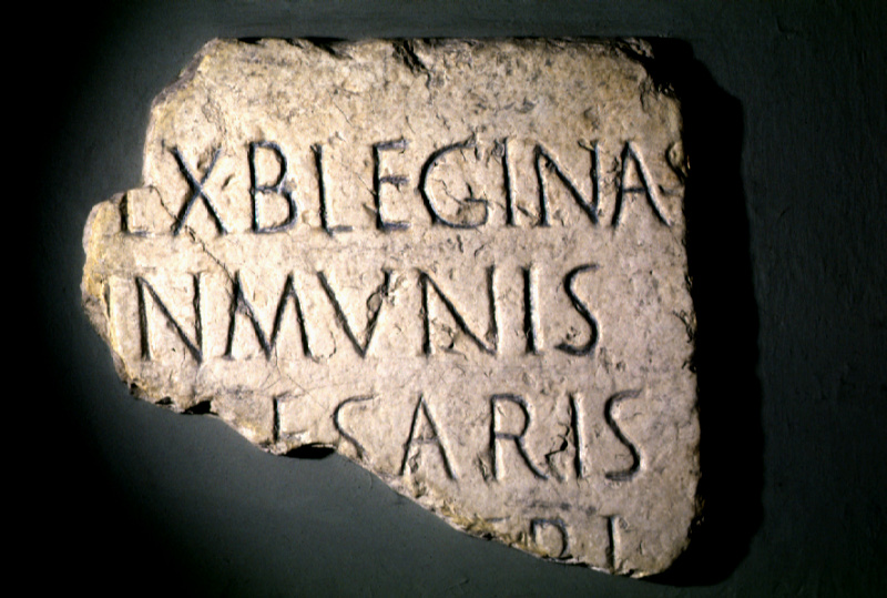 Iscrizione funeraria da Bleggio (età romana)