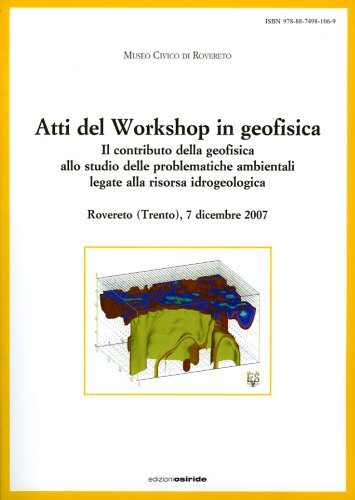 Atti del Workshop in geofisica 2007