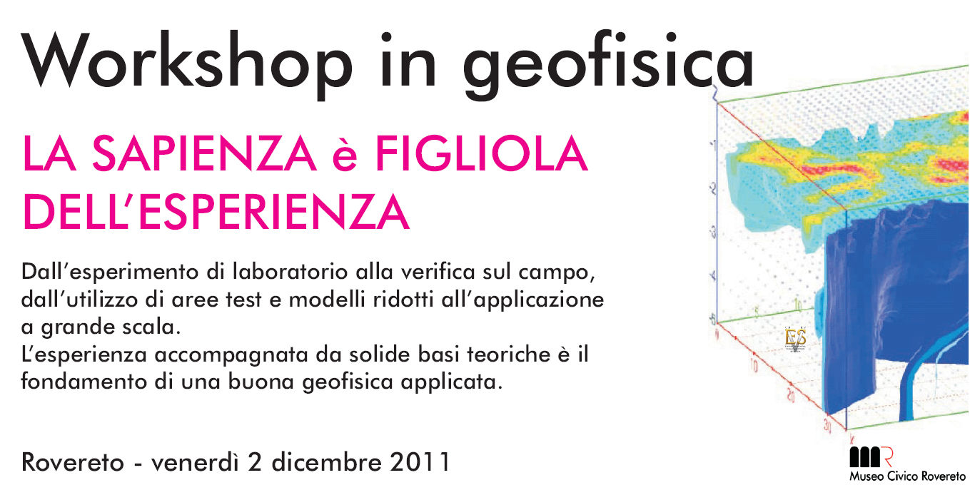 Workshop in Geofisica (2011)