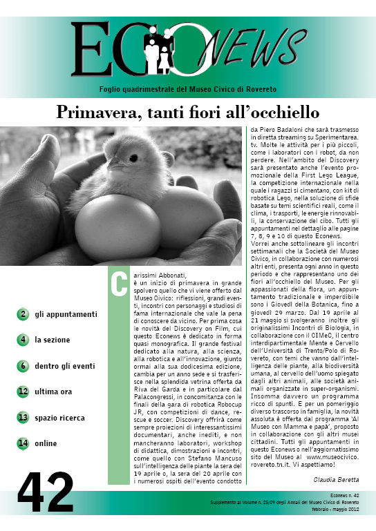 EcoNews n.42 - copertina
