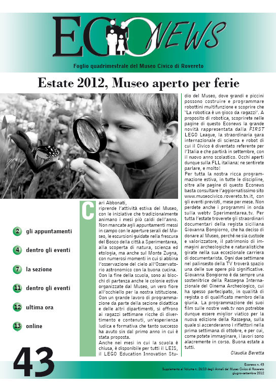 EcoNews n.43 - copertina
