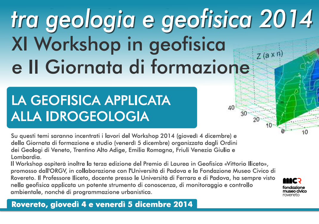 Workshop Geofisica 2014